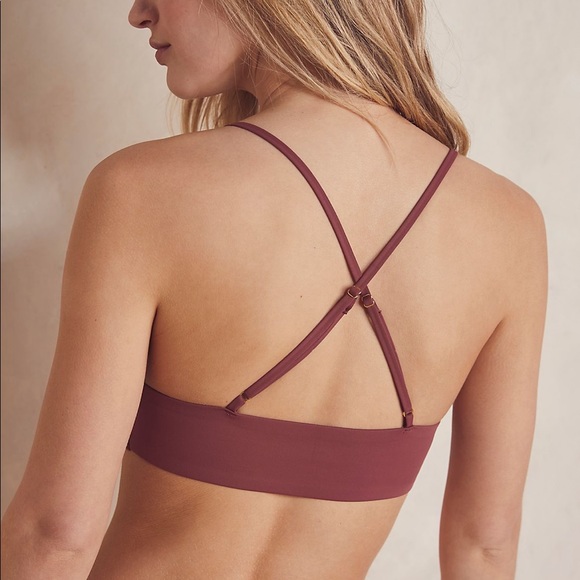 NWT Free People Seamless Halter Bralette - Picture 3 of 4